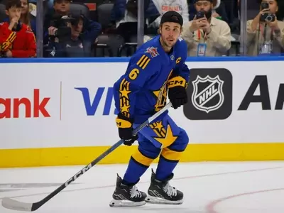 Bieber's Surprise NHL Draft Appearance