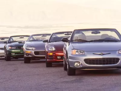 2001 Four-Seat Convertible Comparison