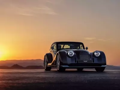 Morgan Unveils Exquisite Midsummer Coupe