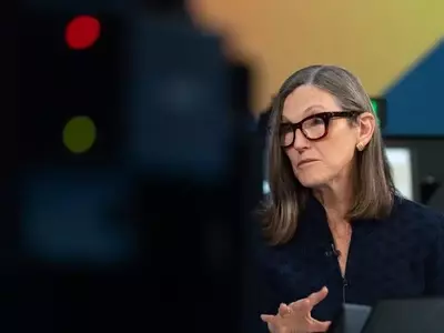 Cathie Wood-Backed Crypto Stock Plummets Over 90%