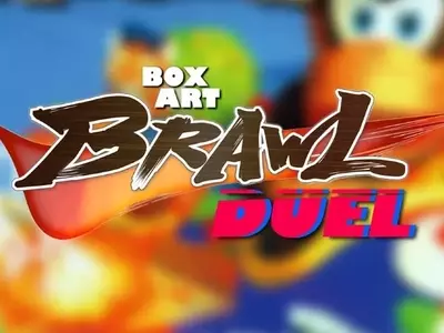 Diddy Kong Racing Box Art Battle: North America/Europe vs. Japan