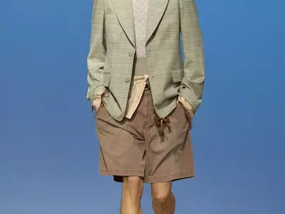 Wooyoungmi's Spring 2027 Menswear Collection: A Vision of Modern Masculinity