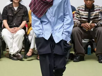 Sacai's Spring 2027 Menswear Collection: A Vision of Modernity
