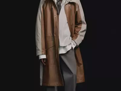 Hermès Menswear: A Sophisticated Interlude