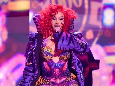 Cardi B Electrifies BET Awards with Dynamic Performance of 'Am I the Drama?' Hits