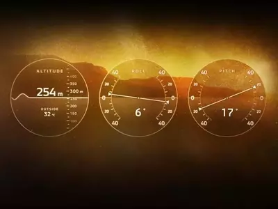Mitsubishi Pajero's Rebirth Features Advanced Off-Road Digital Display
