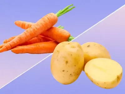 Carrots vs. Potatoes: Impact on Blood Sugar