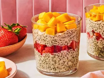 Nourishing Mango-Strawberry Chia Pudding: A Delicious Path to Wellness