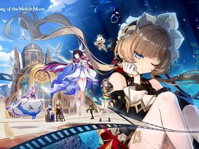 Genshin Impact's 'Luna 8' Update: Maintenance, Release Times, and New Content Revealed