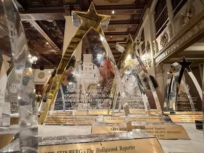 The Hollywood Reporter Leads SoCal Journalism Awards with 20 First-Place Honors