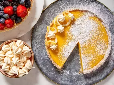 The Ultimate Lemon Tart: A Zesty Delight