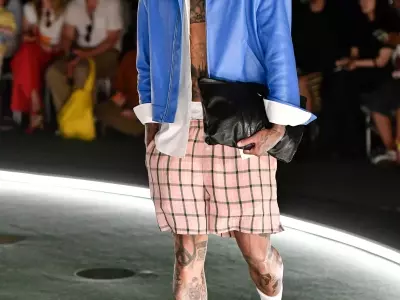 Willy Chavarria's Paris Fashion Week Showcase: A Fusion of Fashion and Societal Commentary