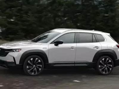 Mazda Foresees Continued SUV Market Dominance