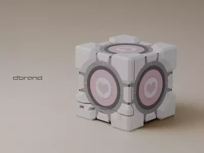 Dbrand's Unauthorized Companion Cube for Steam Machine: A Copyright Saga