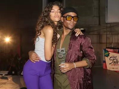 Celebrity stylist Law Roach dispels rumors about Zendaya's wedding dress, humorously dismissing AI-generated images