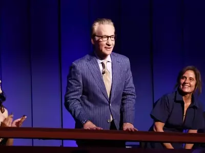 Bill Maher Honored with Mark Twain Prize Amidst Political Tensions