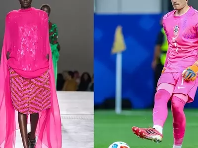 The Rise of Pink: How Fuchsia Dominates Football Pitches and Fashion Runways