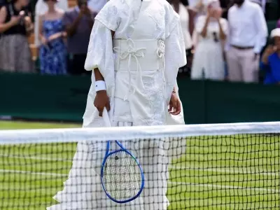 Naomi Osaka's Wimbledon 2026 Outfit Blends Heritage and High Fashion