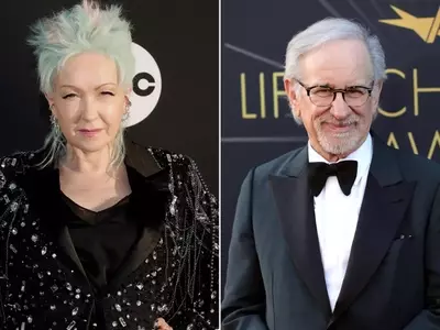Cyndi Lauper Reflects on 'The Goonies' Theme Song Misunderstanding with Steven Spielberg