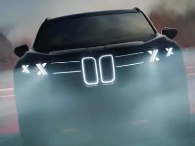 BMW X5's Bold New Look: "Neue Klasse" Design Unveiled