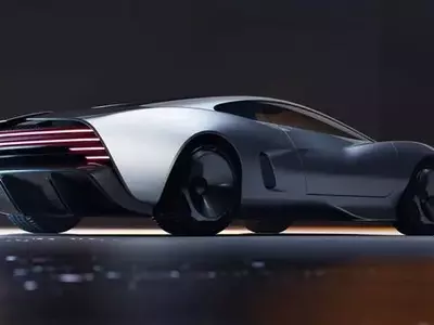 Ian Callum Reimagines the Iconic Jaguar XJ220 and Its Racing Counterpart