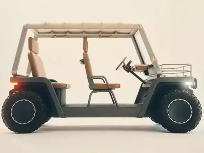 Amble One Electric Buggy: A Street-Legal Alternative to Golf Carts