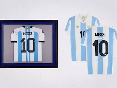 Exclusive Collection of Signed Lionel Messi Merchandise Unveiled as Argentina Advances in World Cup