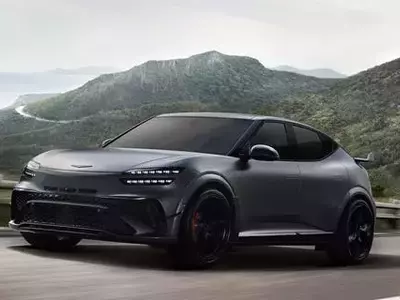 2027 Genesis GV60 Magma: An Electrifying Performance SUV
