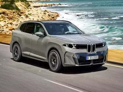 2027 BMW iX5: The Future of Luxury Electric SUVs