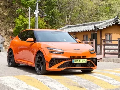 First Drive: The 2027 Genesis GV60 Magma EV