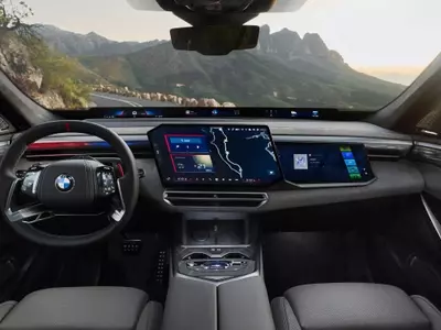 First Look: 2027 BMW X5 Hybrid Interior Revealed