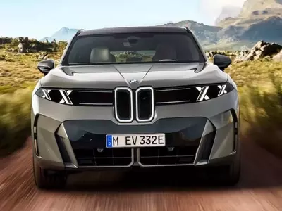 BMW X5 Reimagined: A Glimpse into the Future SUV