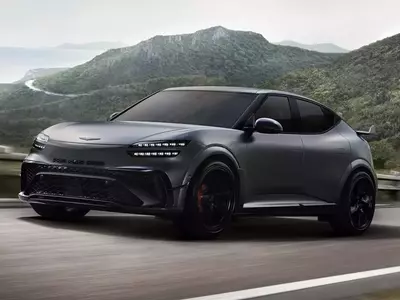 2027 Genesis GV60 Magma: A Fusion of Luxury and Performance