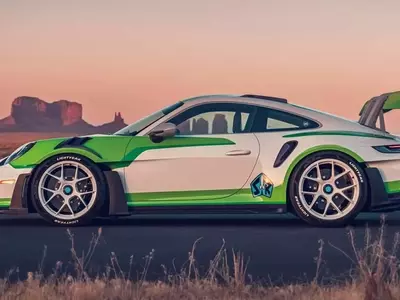 Porsche's 'Toy Story' Inspired Cars Generate $3 Million for Charitable Causes
