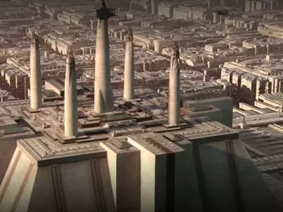 Unveiling Coruscant's Architectural Secrets in 'Andor'