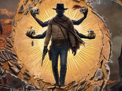 Guns of Eschaton: A Supernatural Western FPS Inspired by Soulslike Elements