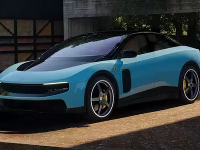 Ferrari's Inaugural Electric Vehicle, the Luce, Achieves Remarkable Success in China