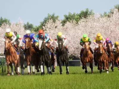 "Full Stride": A Jockey Simulator Game with Realistic Horse Racing