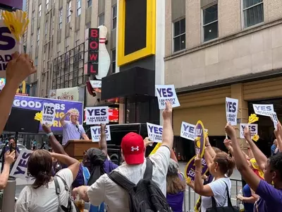Broadway Cleaners Authorize Strike Amid Contract Disputes