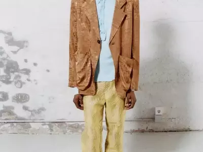 Edward Cuming: A Rising Star in Fashion's Avant-Garde