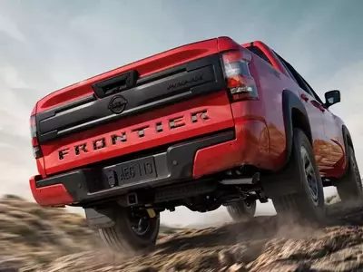 Nissan Frontier's American Tribute: Celebrating a Manufacturing Milestone