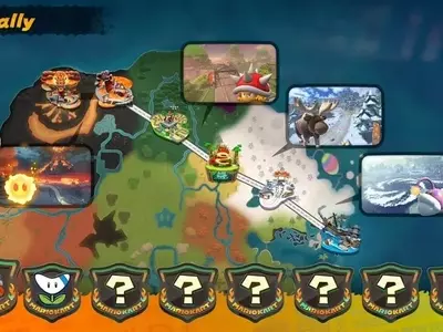 Mario Kart World Unleashes New Knockout Tour Rallies with Version 1.7.0 Update