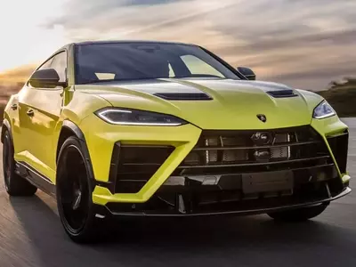 Lamborghini Unveils Its Most Potent Urus SUV Yet