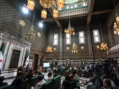 Syria's New Parliament Convenes After Al-Assad's Ouster
