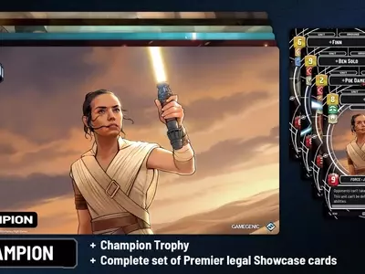 Star Wars: Unlimited Galactic Championship Exclusive Reveals