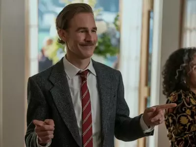A Touching Farewell: 'Elle' Pays Homage to James Van Der Beek
