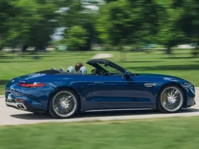2026 Mercedes-AMG SL63 S E Performance Review