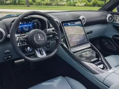 2026 Mercedes-AMG SL63 S E Performance Interior Enhancements