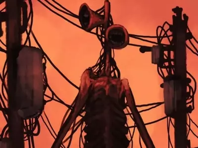 Internet's Siren Head Monster to Hit the Big Screen