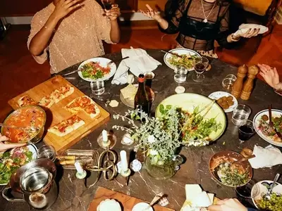 Reviving the Potluck Tradition